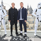 Hayden Christensen and Ewan McGregor